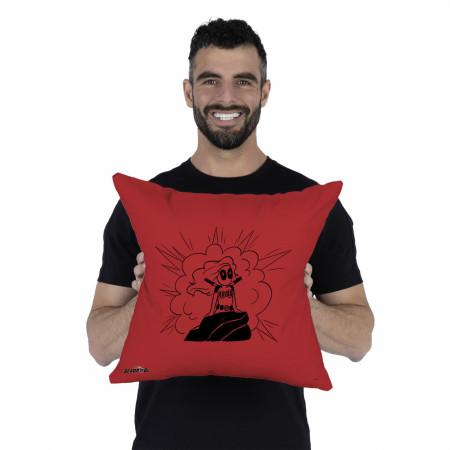 Deadpool A Whole New World Printed 18" Throw Pillow